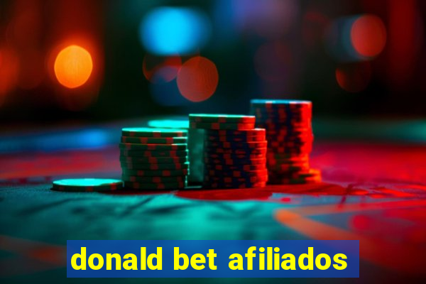 donald bet afiliados